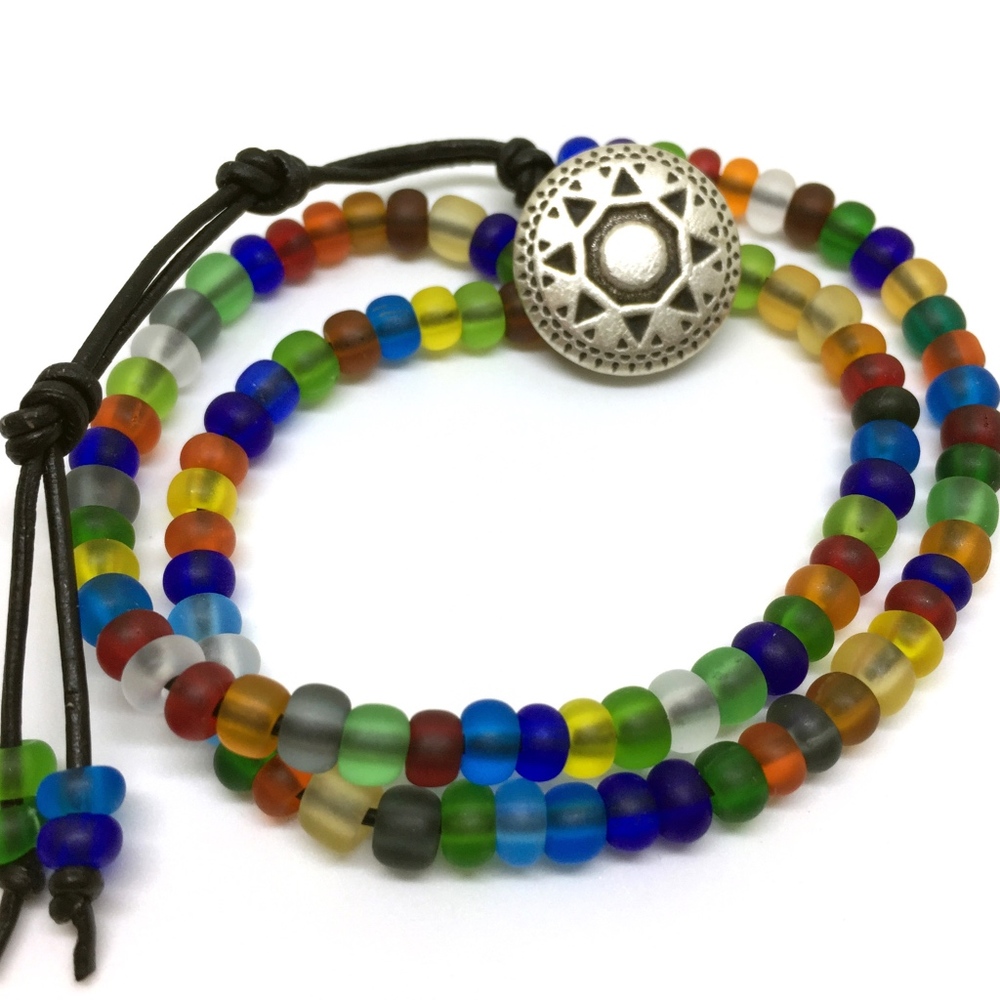 Women’s Beaded Bracelet. - Picture 4 of 4